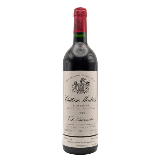 1995 Château Montrose Saint-Estèphe Grand Cru Classé Bordeaux 750ml bottle