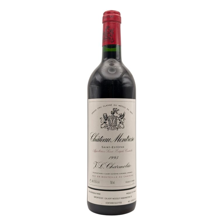 1995 Château Montrose Saint-Estèphe Grand Cru Classé Bordeaux 750ml bottle