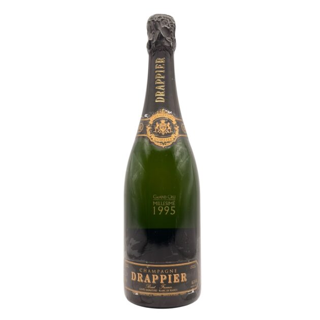 1995 Drappier Blanc de Blancs Grand Cru Brut Millésimé Champagne 750ml bottle