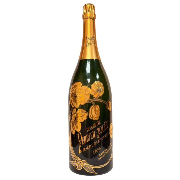 1995 Perrier-Jouët Belle Epoque Fleur de Champagne Millésimé Brut 3L Jeroboam bottle