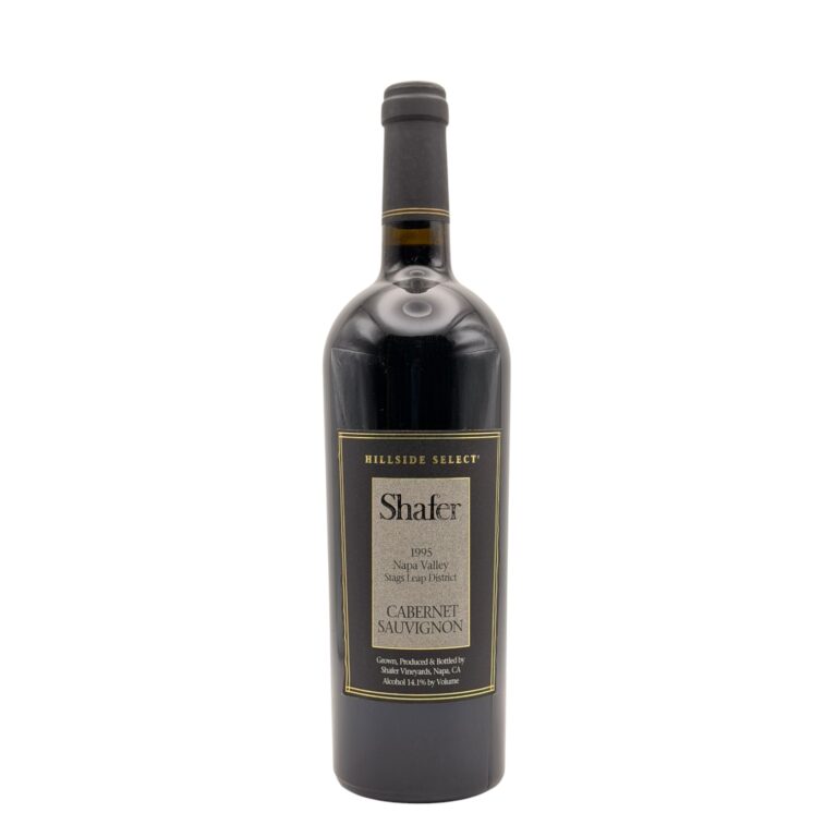 1995 Shafer Hillside Select Cabernet Sauvignon Napa Valley 750ml bottle