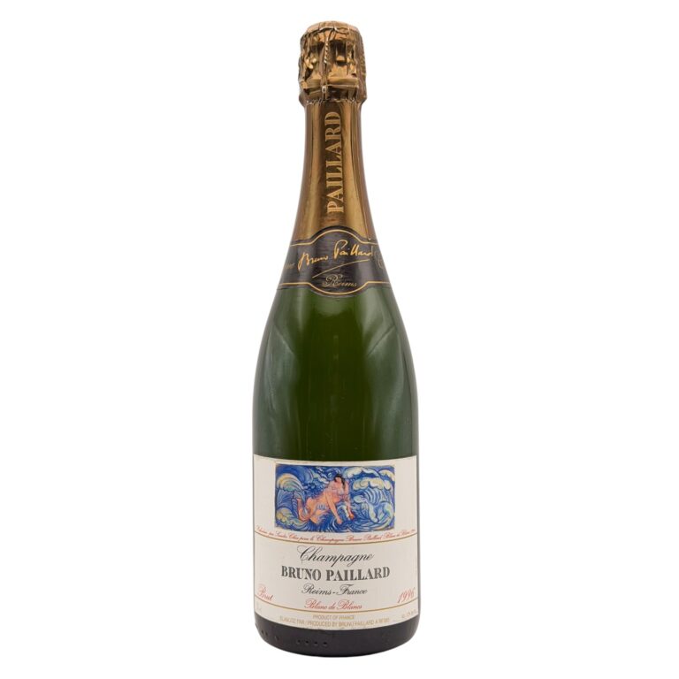 1996 Bruno Paillard Blanc de Blancs Brut Champagne 750ml bottle