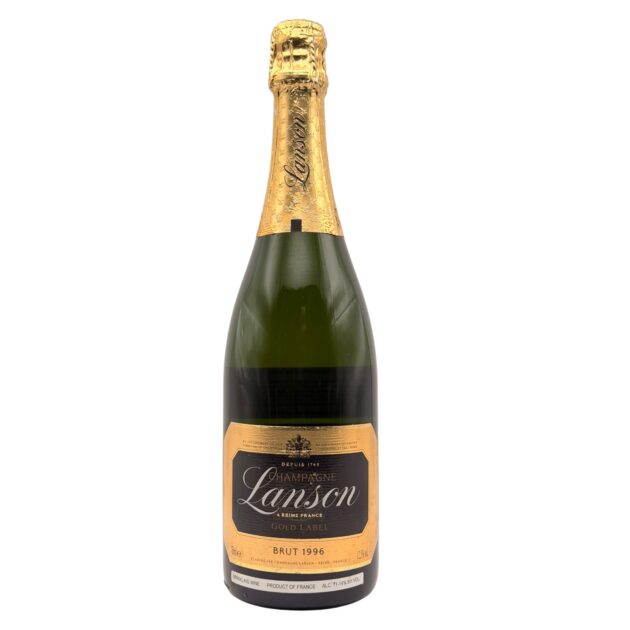 1996 Lanson Le Vintage Brut Champagne 750ml bottle