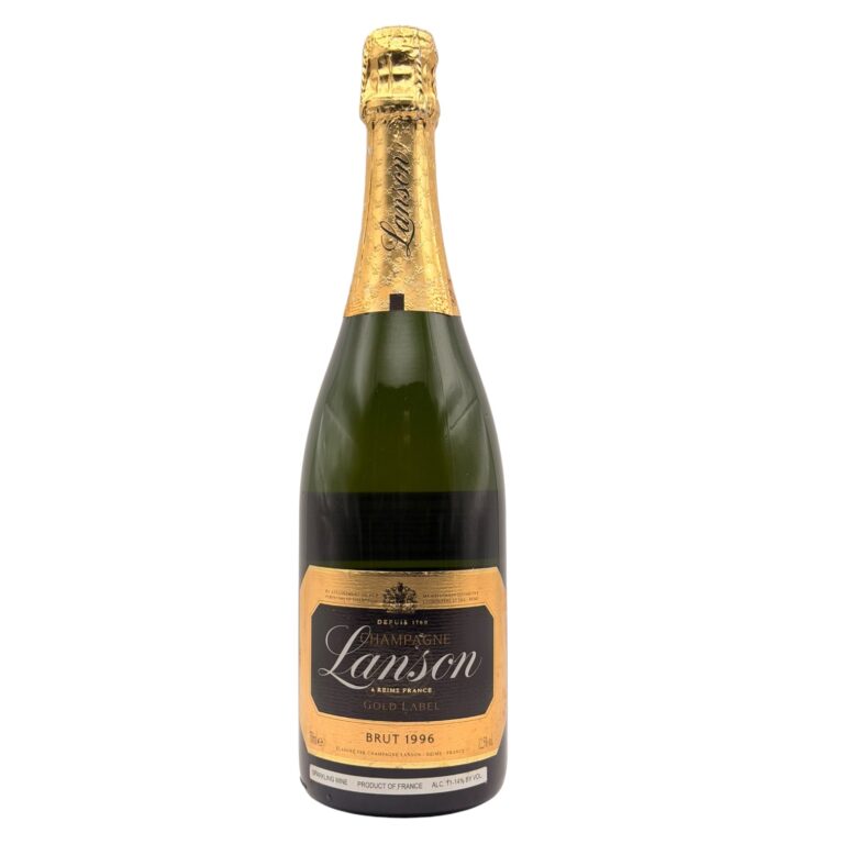 1996 Lanson Le Vintage Brut Champagne 750ml bottle