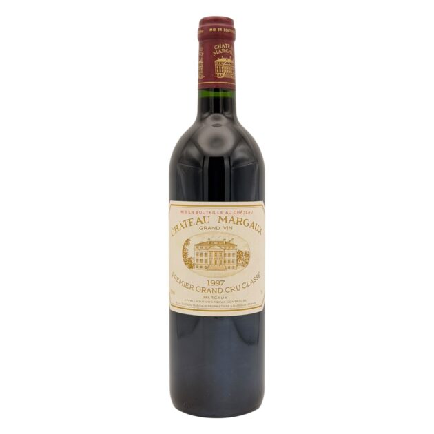 1997 Château Margaux Premier Grand Cru Classé Bordeaux red wine 750ml bottle