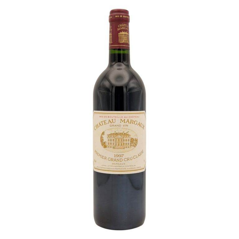 1997 Château Margaux Premier Grand Cru Classé Bordeaux red wine 750ml bottle
