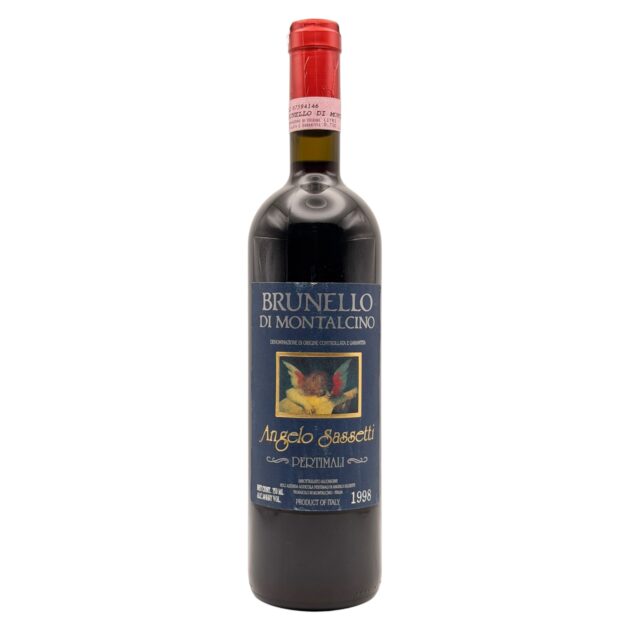 1998 Angelo Sassetti Pertimali Brunello di Montalcino DOCG 750ml bottle