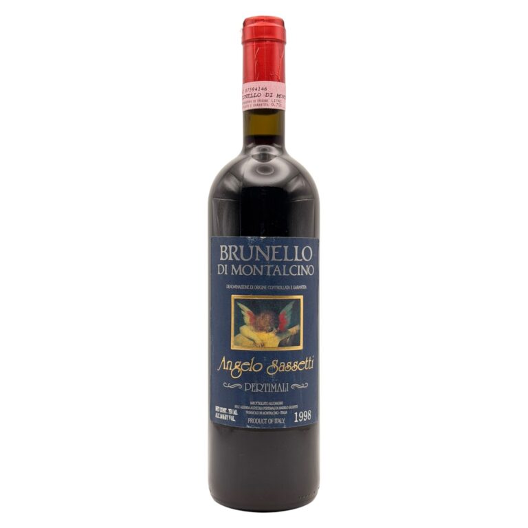 1998 Angelo Sassetti Pertimali Brunello di Montalcino DOCG 750ml bottle
