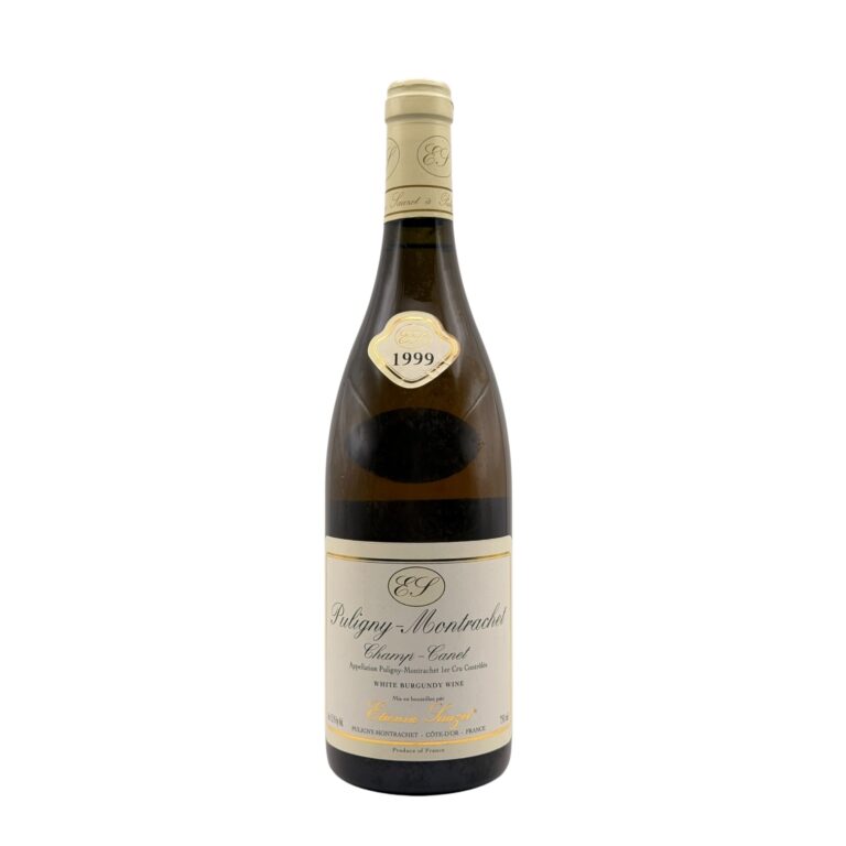 1999 Etienne Sauzet Puligny-Montrachet Champ-Canet Premier Cru White Burgundy 750ml bottle