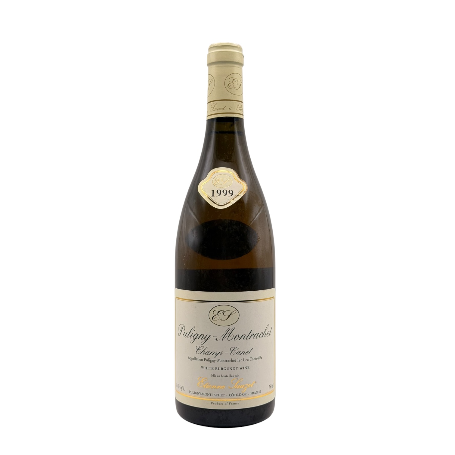 1999 Etienne Sauzet Puligny-Montrachet Champ-Canet Premier Cru White Burgundy 750ml bottle