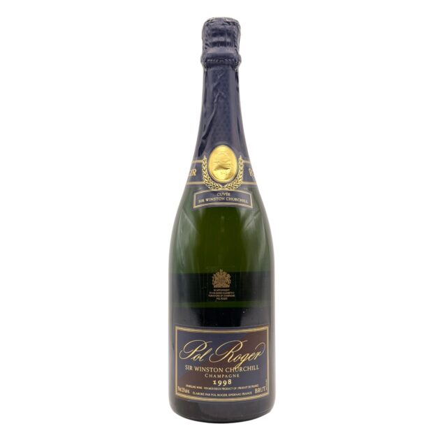 1998 Pol Roger Cuvée Sir Winston Churchill Brut Champagne 750ml bottle