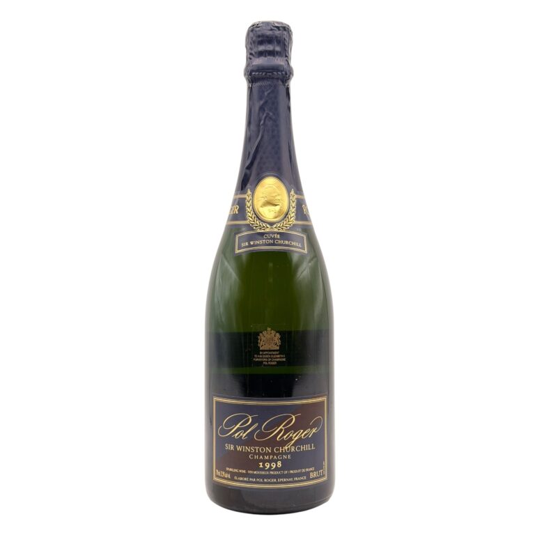 1998 Pol Roger Cuvée Sir Winston Churchill Brut Champagne 750ml bottle