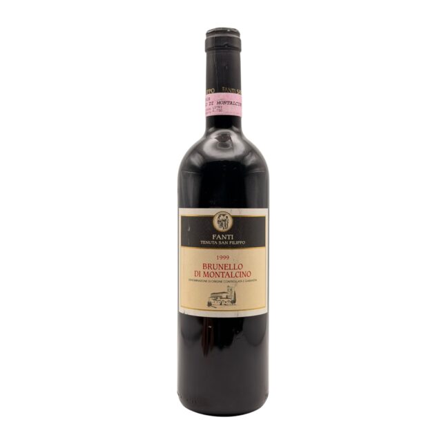 1999 Fanti Tenuta San Filippo Brunello di Montalcino DOCG 750ml bottle