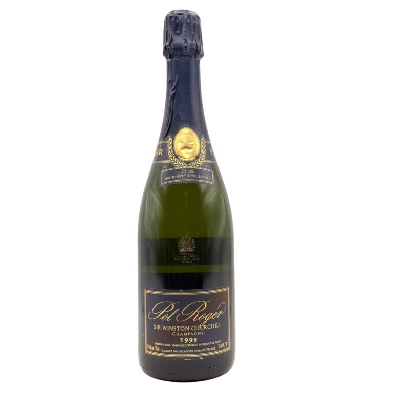 1999 Pol Roger Cuvée Sir Winston Churchill Brut Champagne 750ml bottle
