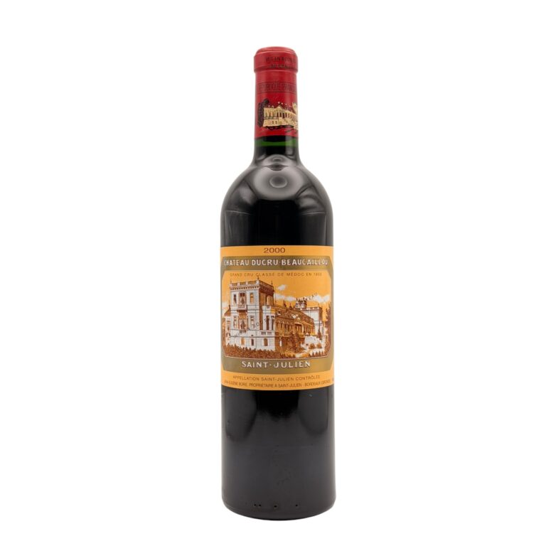 2000 Château Ducru-Beaucaillou Saint-Julien Grand Cru Classé 750ml bottle