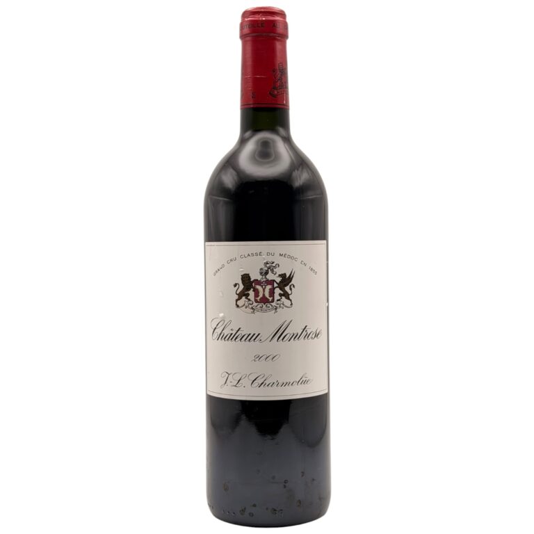 2000 Château Montrose Saint-Estèphe Grand Cru Classé 750ml bottle