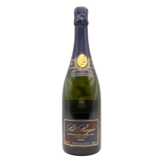 2000 Pol Roger Cuvée Sir Winston Churchill Brut Champagne 750ml bottle