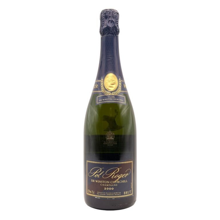 2000 Pol Roger Cuvée Sir Winston Churchill Brut Champagne 750ml bottle