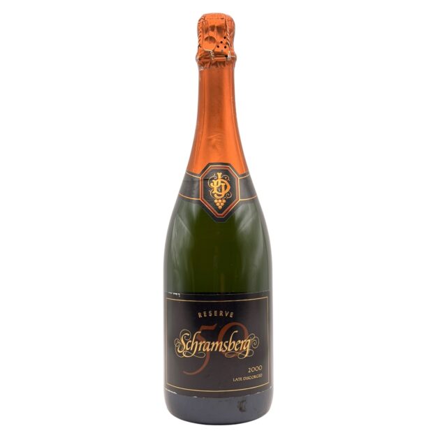 2000 Schramsberg Reserve Late Disgorged Sparkling Wine 750ml bottle