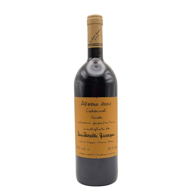 2001 Giuseppe Quintarelli Alzero Cabernet Veneto IGT 750ml bottle