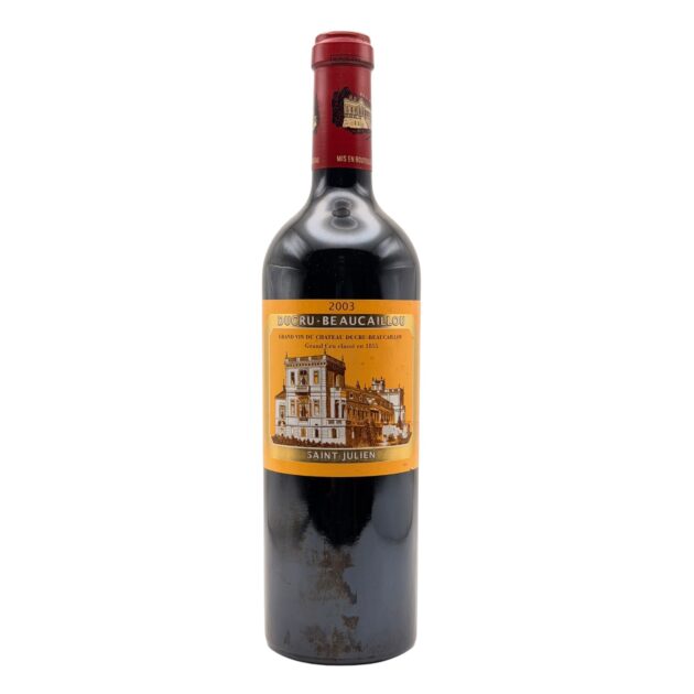 2003 Château Ducru-Beaucaillou Saint-Julien Grand Cru Classé 750ml bottle