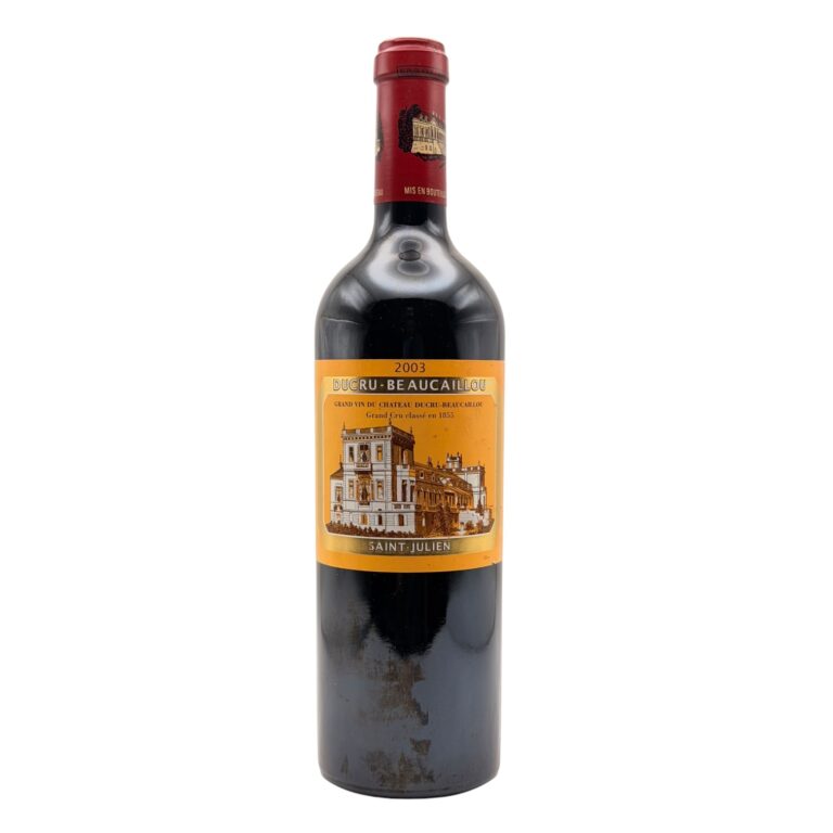 2003 Château Ducru-Beaucaillou Saint-Julien Grand Cru Classé 750ml bottle