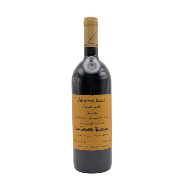 2004 Giuseppe Quintarelli Alzero Cabernet Veneto IGT 750ml bottle