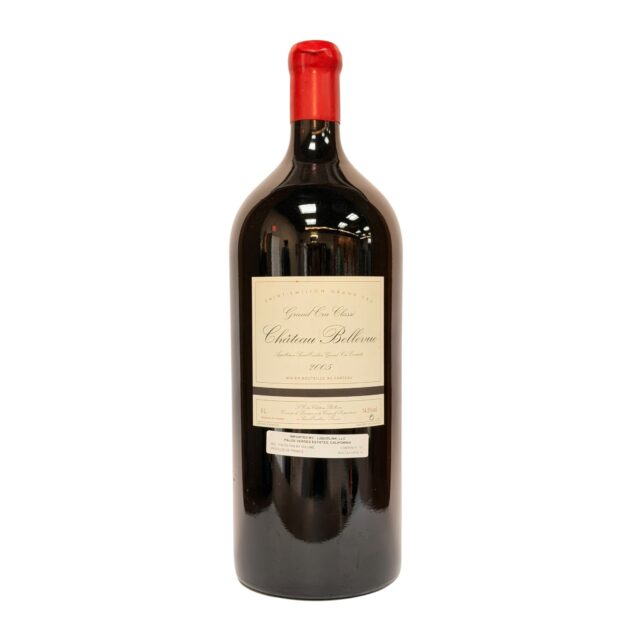 2005 Château Bellevue Saint-Émilion Grand Cru Classé 6L Imperial bottle