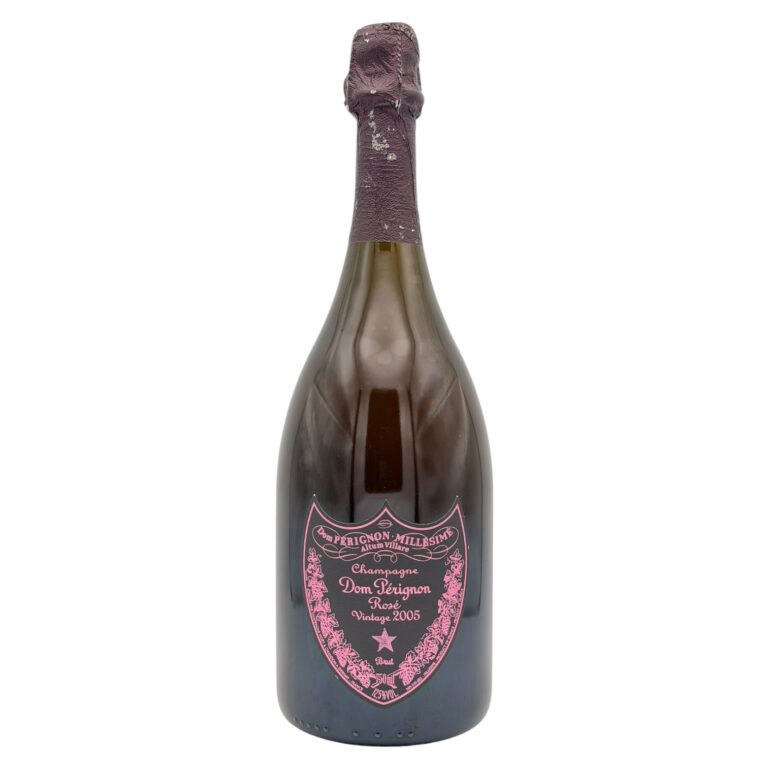2005 Dom Pérignon Rosé Brut Vintage Champagne 750ml bottle