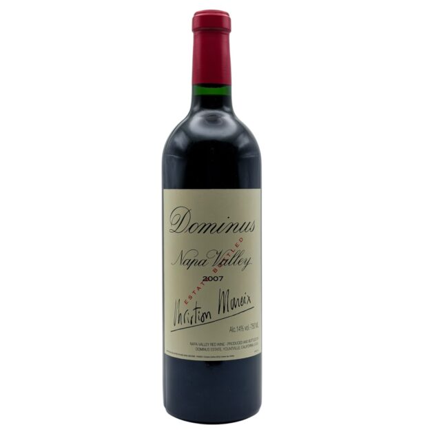 2007 Dominus Estate Christian Moueix Napa Valley 750ml bottle