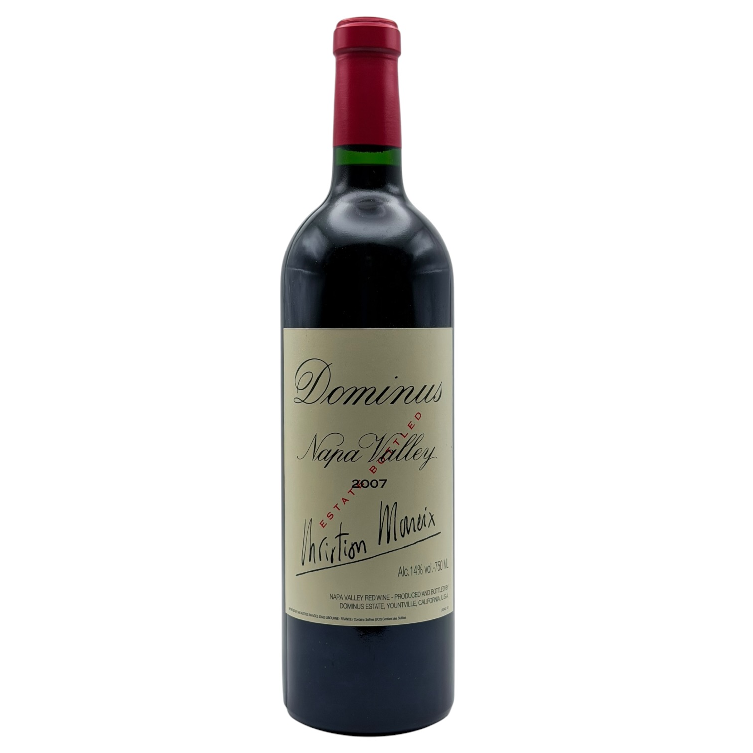 2007 Dominus Estate Christian Moueix Napa Valley 750ml bottle