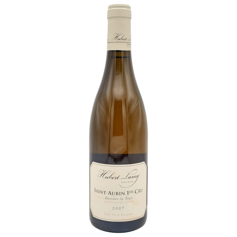 2007 Domaine Hubert Lamy Saint-Aubin 1er Cru Derrière Chez Edouard Blanc white Burgundy Chardonnay 750ml bottle