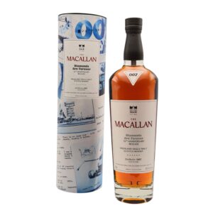 2007 The Macallan 007 Diamonds Are Forever 55th Anniversary Release 18 Year Single Malt Scotch Whisky 700ml bottle and presentation tube