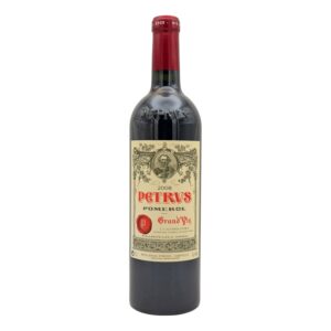 2008 Chateau Petrus Pomerol Bordeaux 750ml bottle