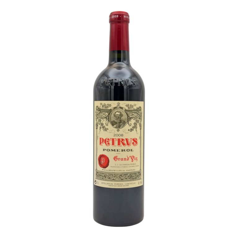 2008 Chateau Petrus Pomerol Bordeaux 750ml bottle