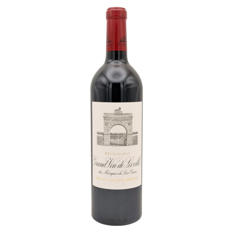 2010 Château Léoville Las Cases Saint-Julien Grand Cru Classé Bordeaux 750ml bottle