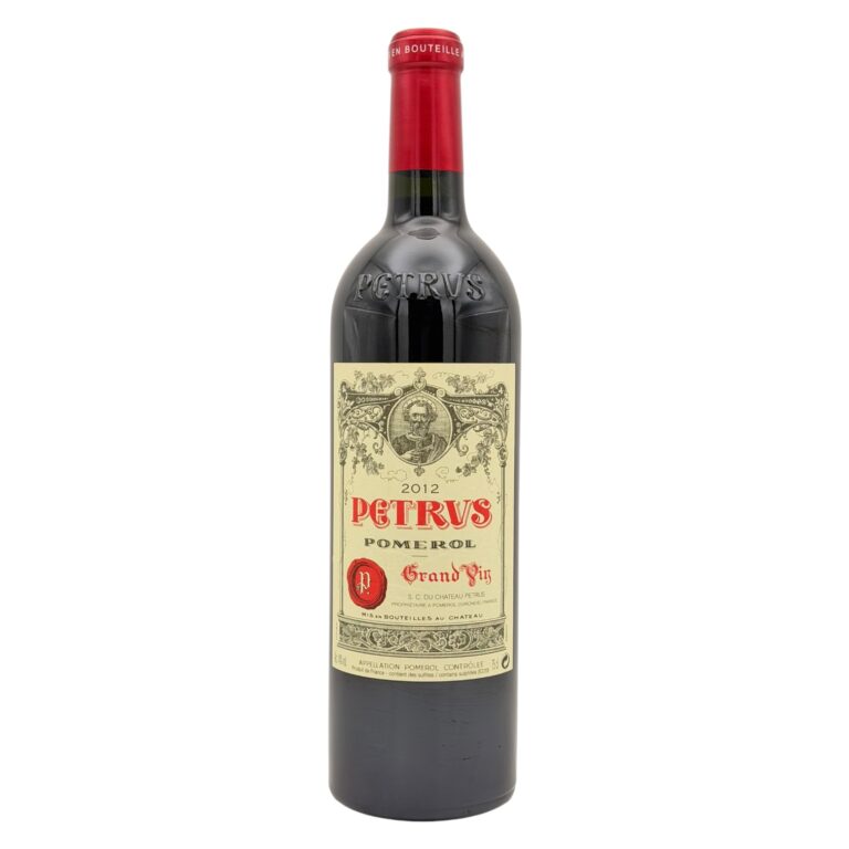 2012 Chateau Petrus Pomerol Bordeaux 750ml bottle