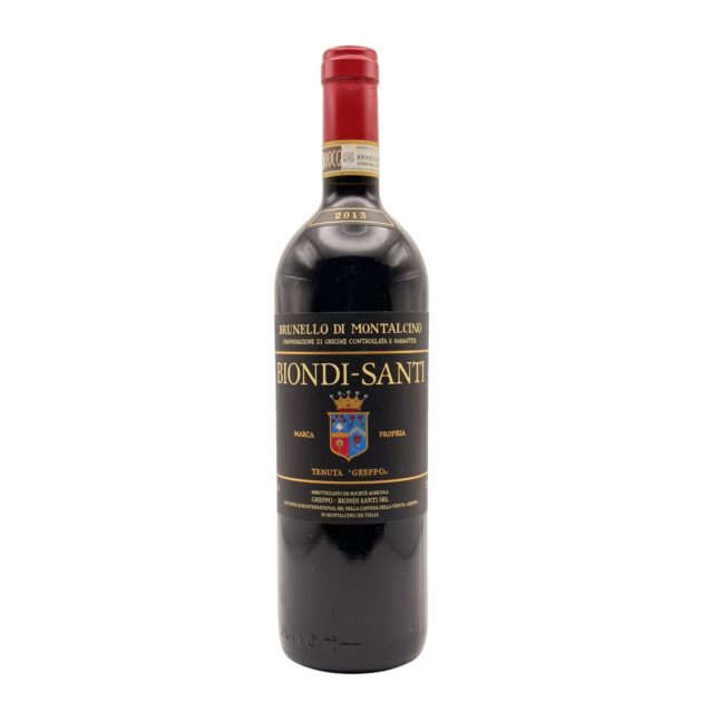 2013 Biondi-Santi Tenuta Greppo Brunello di Montalcino DOCG 750ml bottle