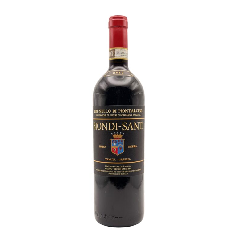 2013 Biondi-Santi Tenuta Greppo Brunello di Montalcino DOCG 750ml bottle