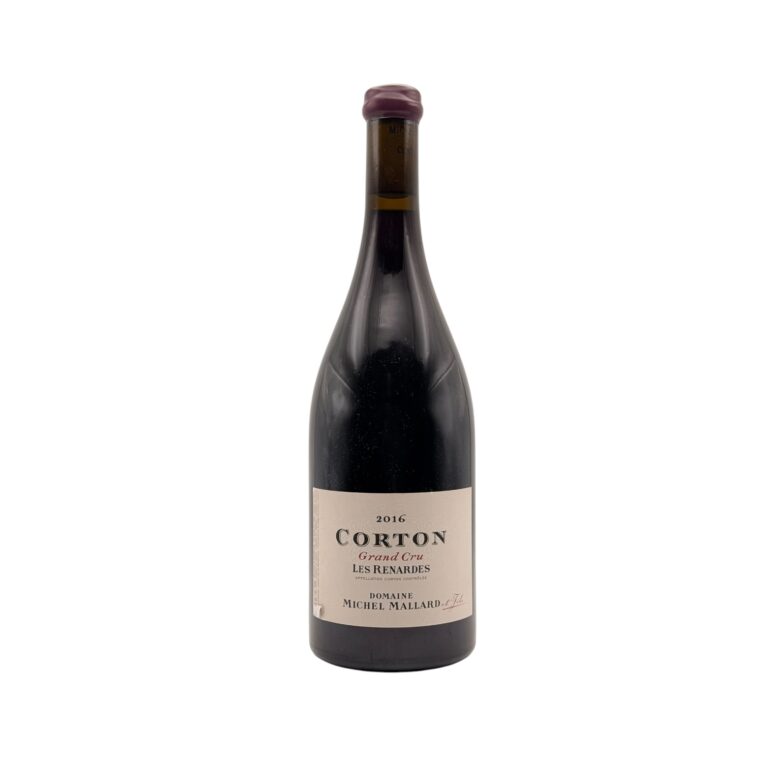 2016 Domaine Michel Mallard Les Renardes Corton Grand Cru Burgundy 750ml bottle