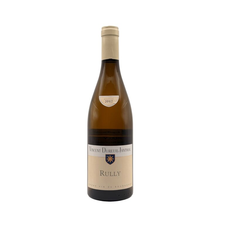 2017 Vincent Dureuil-Janthial Rully White Burgundy 750ml bottle