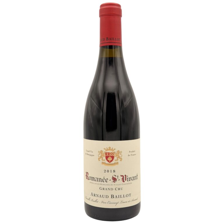 2018 Arnaud Baillot Romanée-Saint-Vivant Grand Cru Burgundy Pinot Noir 750ml bottle