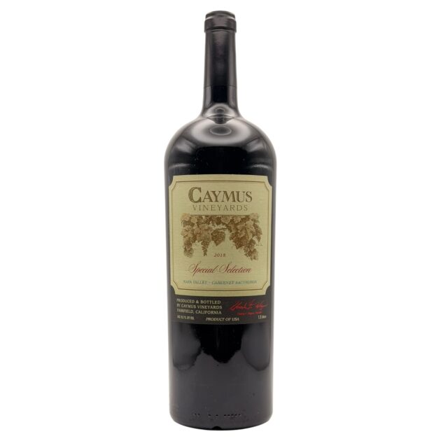 2018 Caymus Vineyards Special Selection Napa Valley Cabernet Sauvignon Magnum 1.5L bottle