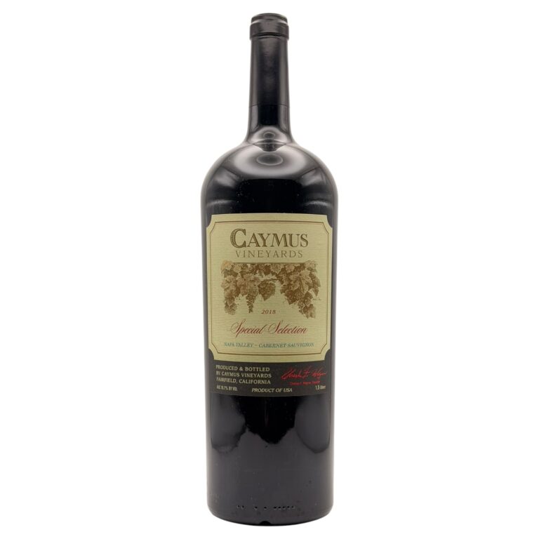 2018 Caymus Vineyards Special Selection Napa Valley Cabernet Sauvignon Magnum 1.5L bottle