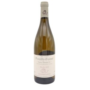 2018 Guffens-Heynen Pouilly-Fuissé Les Trois C white Burgundy Chardonnay 750ml bottle