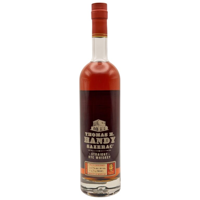 2018 Thomas H Handy Sazerac Straight Rye Whiskey 750ml bottle