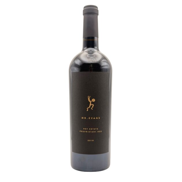 2019 Mr. Evans Roy Estate Proprietary Red Napa Valley Wine 750ml bottle