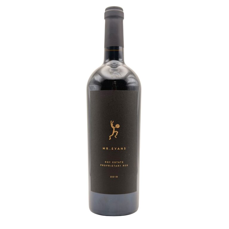 2019 Mr. Evans Roy Estate Proprietary Red Napa Valley Wine 750ml bottle
