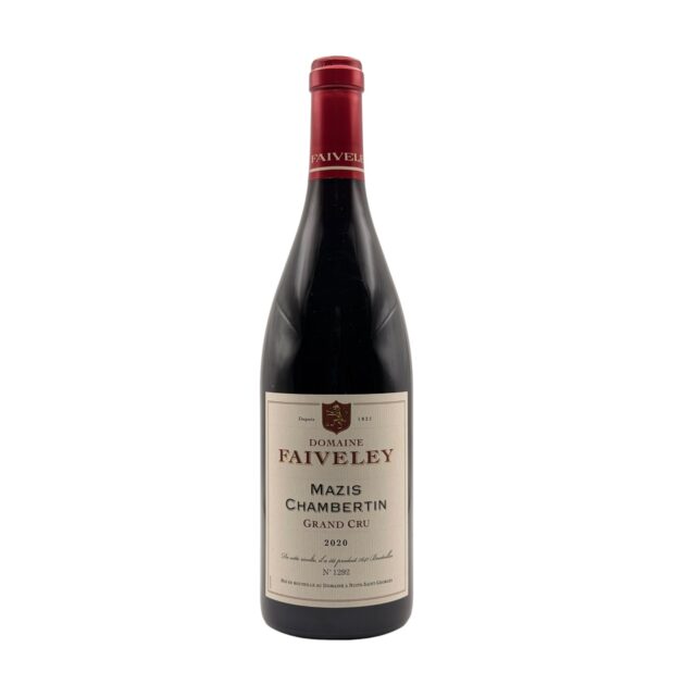 2020 Domaine Faiveley Mazis-Chambertin Grand Cru Red Burgundy 750ml bottle