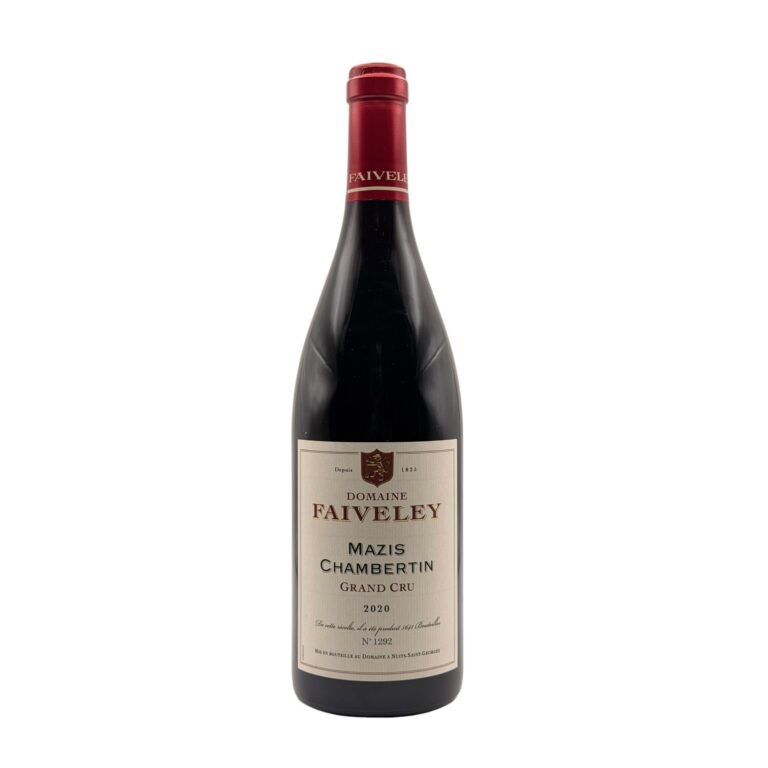 2020 Domaine Faiveley Mazis-Chambertin Grand Cru Red Burgundy 750ml bottle